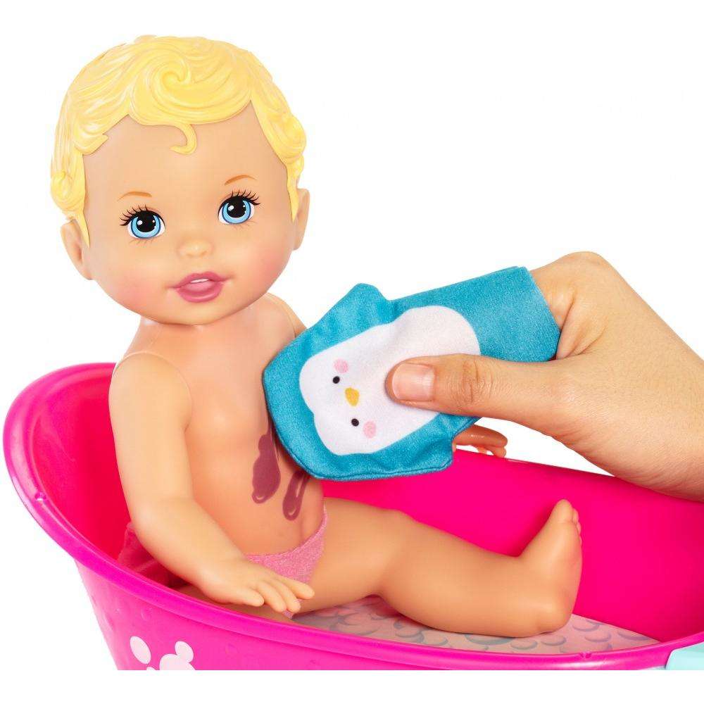 Little Mommy Bubbly Bathtime Deluxe Baby Doll Playset - image 4 of 8