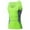 Green, variant on Mens Fashion Casual Tight Sports Fitness Elastic Sleeveless Vest Mens Top Undershirt T Shirt for Man, Size M