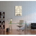 thumbnail image 3 of Pingo World 0725QQTVRUG "Bike Evolution Motorcycle" Gallery Wrapped Canvas Wall Art, 30" x 20", Variable, 3 of 4