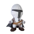 thumbnail image 5 of Juguete de Peluche para Perros STAR WARS The Mandalorian Gris chirriante Mediano, 5 of 5