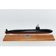 thumbnail image 2 of USS Albany SSN-753 Submarine,Navy,Scale Model,Mahogany,20 inch,LA Class, 2 of 5