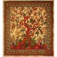thumbnail image 4 of Gojian Tapestry Green Tree of Life Wall Hanging – Indian Cotton Full Size Bedspread, Picnic Sheet, Wall Decor,, Wall Art for Bedroom, 4 of 6