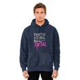 Steel Panther Death to All But Metal Unisex Cotton Hoodie