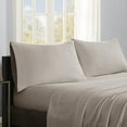 thumbnail image 3 of True North by Sleep Philosophy PC20-003 Micro Fleece Sheet Set, Queen, 3 of 3