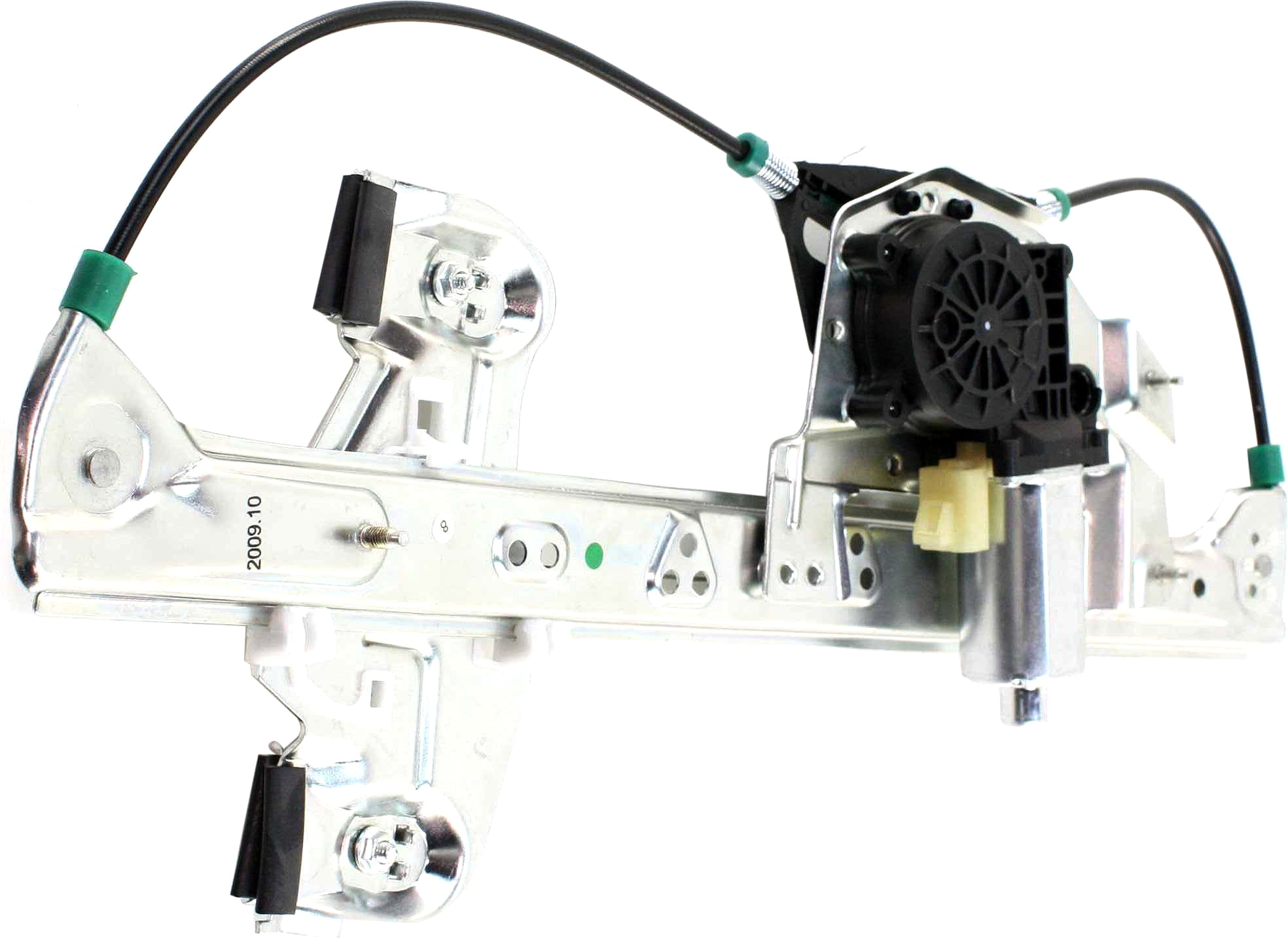 Window Regulator For 2000-2005 Cadillac DeVille Rear, Left Driver Sedan Power With Motor