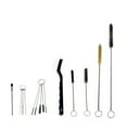 thumbnail image 2 of 17Pcs Cleaning Brush Set Tube Brushes Cleaner Tool for Nozzles, 2 of 7