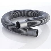 FibroPool 1 1/4 Swimming Pool Filter Hose Replacement Kit (6 Feet, 2 Pack)
