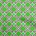 thumbnail image 1 of oneOone Cotton Poplin Twill Light Green Fabric Geometric Sewing Material Print Fabric By The Yard 56 Inch Wide, 1 of 4