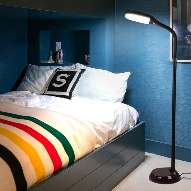 Brightech Litespan Daylight LED Floor Lamp with Adjustable Reading