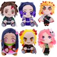 thumbnail image 2 of Peluche Kimetsu No Yaiba Kamado Tanjirou Tomioka Giyuu Agatsuma Zenitsu Douma Sabito, 20cm, original20CM12 zhangyuxiang unisex, 2 of 2