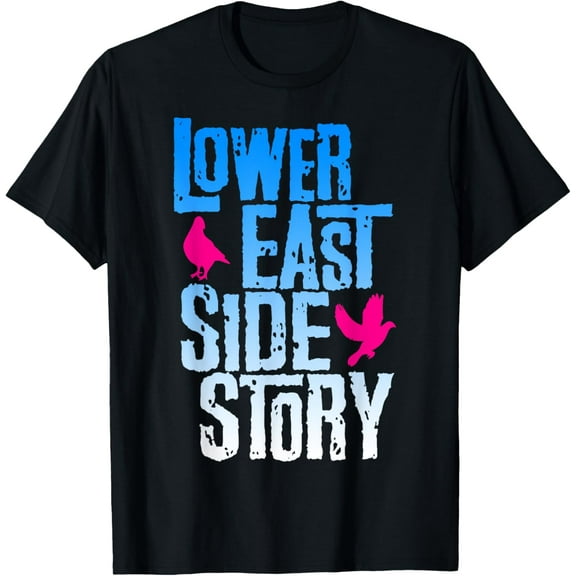 Lower East Side Story Blue T-Shirt