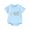 Blue, variant on Bagilaanoe Newborn Baby Girl Birthday Rompers Letter Embroidery Short Sleeve Bodysuits 6M 12M 18M Infant Summer Casual One Piece Short Jumpsuit