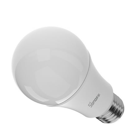 

Smart Home B02-B-A60 9W Dimmable RGB LED Smart WiFi S0NOFF E27 Lamp Bulbs Bulb Smart home