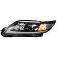 thumbnail image 2 of AUTOMUTO for Toyota Headlight Assembly with 2010-2011 for Toyota Camry Black Housing Clear Reflector Clear Lens, 2 of 5