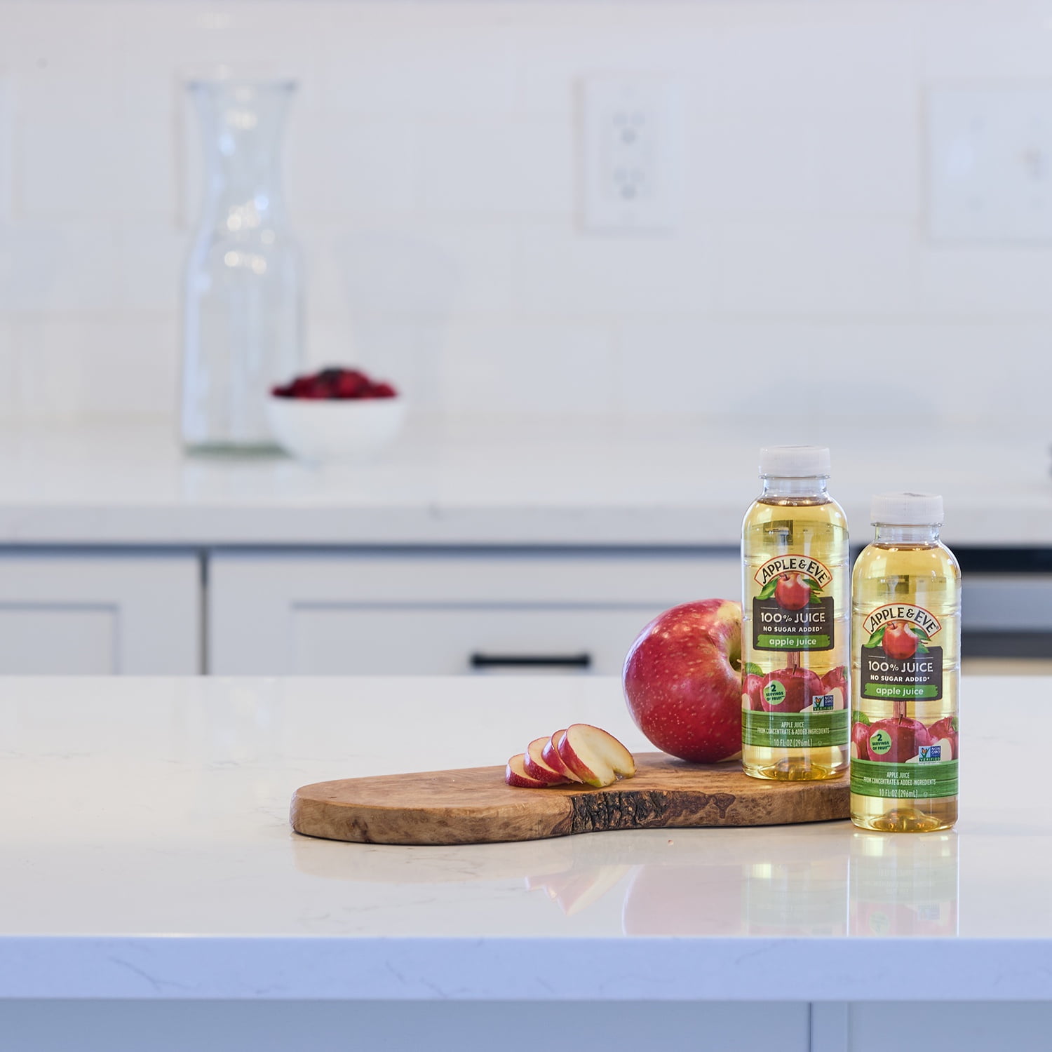 (4 pack) 6pk 10oz Apple Juice 100%