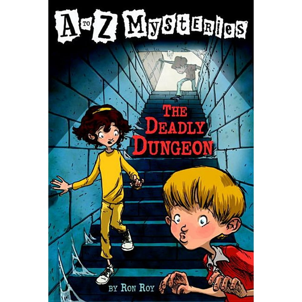 A to Z Mysteries: The Deadly Dungeon (Series #4) (Paperback) - Walmart ...