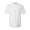 White, variant on 443MR Adult 6.5 oz. Premium 100% Ringspun Cotton Piqué Polo