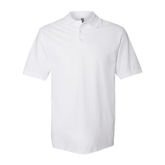 Jerzees 443MR Adult 6.5 oz. Premium 100% Ringspun Cotton Piqué Polo