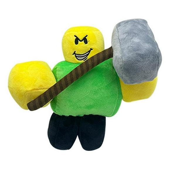 Plush Toys Robot Stuffed Dolls Desktop Doll Ornaments Easy-clean Plush Ornaments Baller Roblox Plush