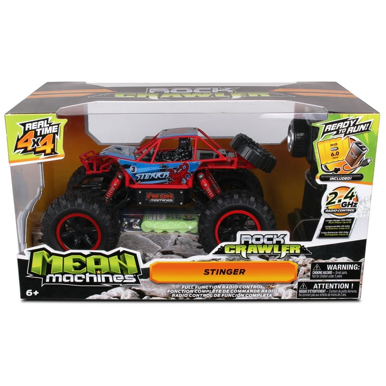 Stinger monster clearance truck toy