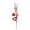 A, variant on SSNTSY 17 inch Valentine's Day Heart Picks Red Berry Stem Heart Shaped Fake Branch for Wedding Anniversary Vase Filler Valentine Decorations