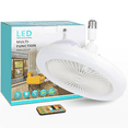 thumbnail image 1 of Ventilador De Techo Ajustable 90° con Luz LED Y Control Remoto, 1 of 8