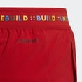 thumbnail image 3 of Boys Adidas x LEGO Play Woven Shorts H65323 Red, 3 of 3