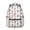 Princess and Ballerina, variant on Princess and Fairy Black Pattern Backpack for School, Cute School Bag with Adjustable Shoulder Straps and Padded Back, 15.3"x11"x7.1"