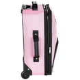 thumbnail image 3 of Juego de equipaje Rockland Fashion Softside Upright, rosa, 2 piezas, 3 of 5