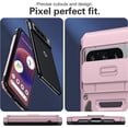 thumbnail image 6 of for Google Pixel 8 Pro Case, [16 FT Military Grade Drop Protection], Slide Cover [Camera Protection] Heavy Duty Shockproof Phone Case for Pixel 8 Pro,Rose Gold, 6 of 13