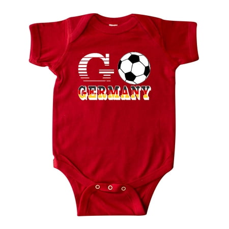 

Inktastic Go Germany- Soccer Football Gift Baby Boy or Baby Girl Bodysuit