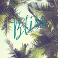 thumbnail image 3 of Susannah Tucker Photography 20x20 Black Modern Framed Museum Art Print Titled - Bliss Palm Trees, 3 of 5