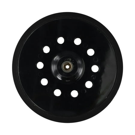 

9In 215Mm 10Hole Wall Polishing Sanding Pad With 16Mm Thread Hook&Loop Powertool