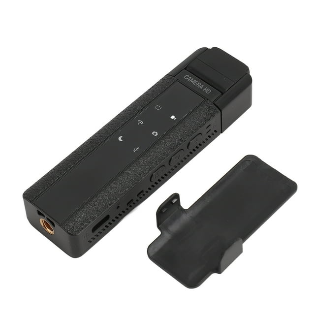 Mini Cámara, Cámara de Cuerpo Inalámbrica 170 Gran Angular Portátil 2K Para Grabación de video Fotográfica