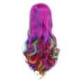 thumbnail image 3 of Xihbxyly Peluca Sintética Ondulada, Larga y Rizada, para Cosplay, Moda Sexy, Extensiones de Cabello para Mujer, 3 of 4