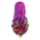 thumbnail image 2 of Fiudx Peluca Sintética Ondulada, Larga y Rizada, para Cosplay, Moda Sexy, Extensiones de Cabello para Mujer, 2 of 3