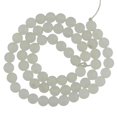 thumbnail image 3 of Hilo de cuentas sueltas de jade blanco natural de 6 mm para bisutería artesanal, 3 of 3