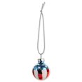 thumbnail image 3 of Current Americana Patriotic Glass Ornaments, Set of 12 Glass Decorations, 3 of 4