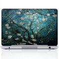 thumbnail image 2 of Meffort Inc Personalized Laptop Notebook Notebook Skin Sticker Cover Art Decal, Customize Your Name (14 Inch, Van Gogh Almond Blossoming), 2 of 4