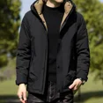 thumbnail image 4 of Ropa de diseñador para hombre, chaqueta de invierno con capucha de lujo para hombre, chaqueta acolchada impermeable con relleno de plumón de pato para hombre, abrigo para hombre, 4 of 5
