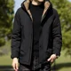 thumbnail image 3 of Ropa de diseñador para hombre, chaqueta de invierno con capucha de lujo para hombre, chaqueta acolchada impermeable con relleno de plumón de pato para hombre, abrigo para hombre, 3 of 4