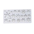 thumbnail image 2 of DIY Christmas Snowflake Silicone Fondant Mold Chocolate Cake Multipurpose Ovens Decoration Mold DIY Muffin Making Tool, 2 of 7