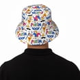 thumbnail image 5 of Happy Purim Day Jewish Carnival Bucket Hat Foldable Fisherman Outdoor Summer Camping Travel Hiking Caps for Men Women, 5 of 7