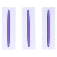 thumbnail image 2 of Cake Scraper Comb, Icing Scraper, Portable Plastic Cake Shop For Home Restaurant Kitchen, 2 of 8