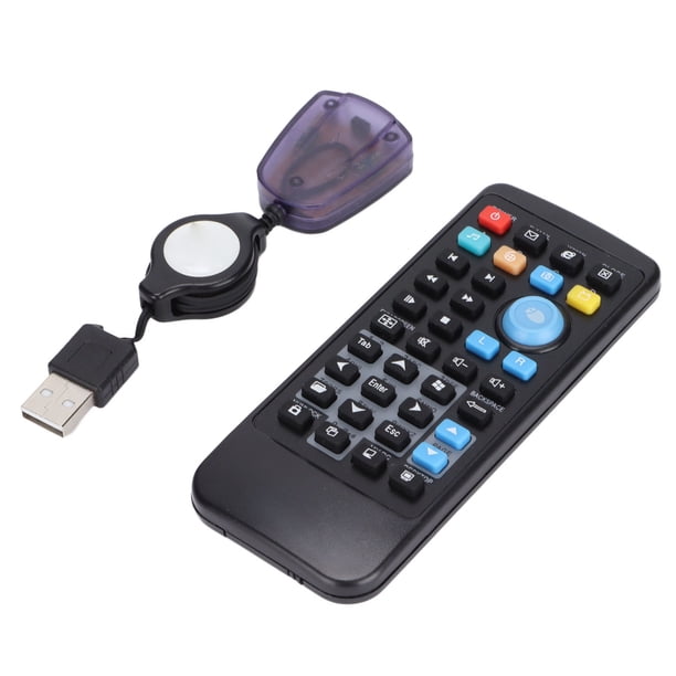 Control Remoto Receptor USB Control PC Computadora Control Remoto Controlador Remoto Inalámbrico