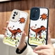 thumbnail image 1 of Agregue un toque de color a su iPhone con una divertida funda para teléfono plateada mate con estampado de dibujos animados, 1 of 4