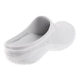 thumbnail image 3 of Pantuflas no desechables s de enfermería Accesorios transpirables adecuados para viajes Blanco jinwen  Zueco de trabajo antideslizante, 3 of 8