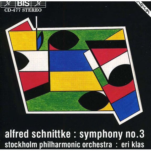 A. Schnittke - Symphony 3 - Music & Performance - CD