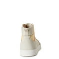 thumbnail image 4 of No Boundaries Men's Suede Lace-up Mid Fashion Sneakers, 4 of 5