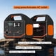 thumbnail image 5 of Estación de energía portátil bailibatt 266 Wh 300 W 110 V CA, 5 of 6